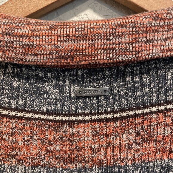 Prana Acadia Knit Sweater Midi Dress Size Medium - Picture 6 of 6